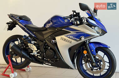 Спортбайк Yamaha R3 2016 в Киеве