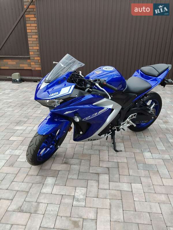Спортбайк Yamaha R3 2017 в Белогородке фото 4 Спортбайк Yamaha R3 2017 в Белогородке