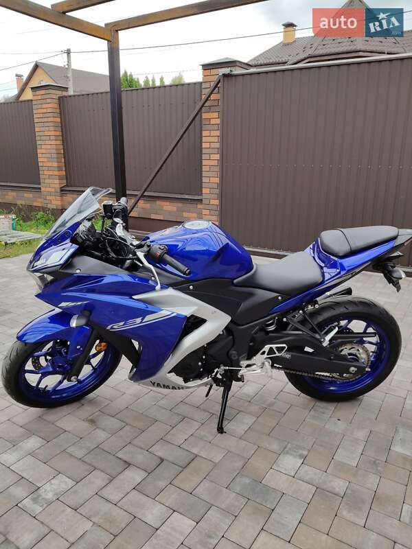 Спортбайк Yamaha R3 2017 в Белогородке фото 8 Спортбайк Yamaha R3 2017 в Белогородке