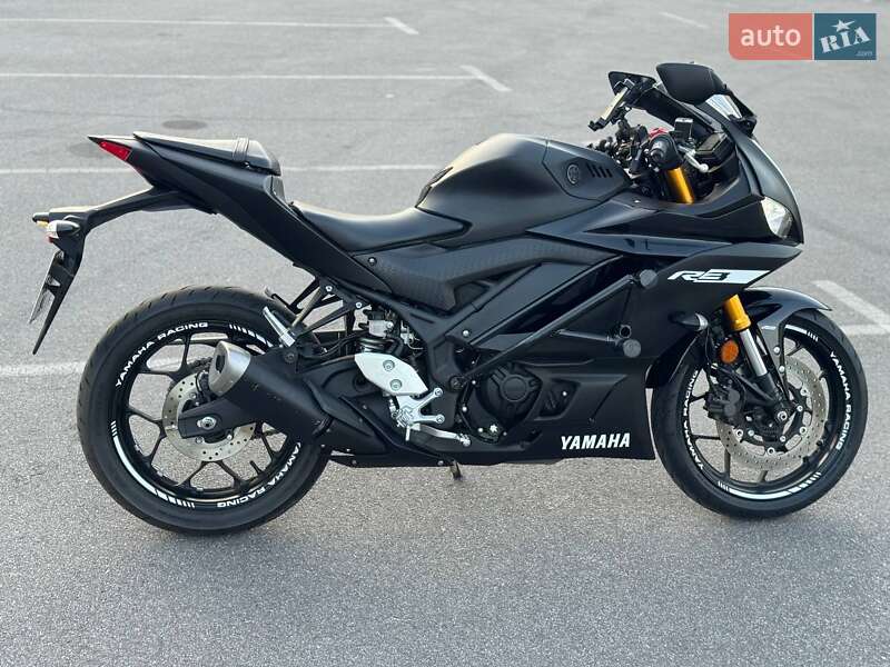 Спортбайк Yamaha R3 2018 в Киеве