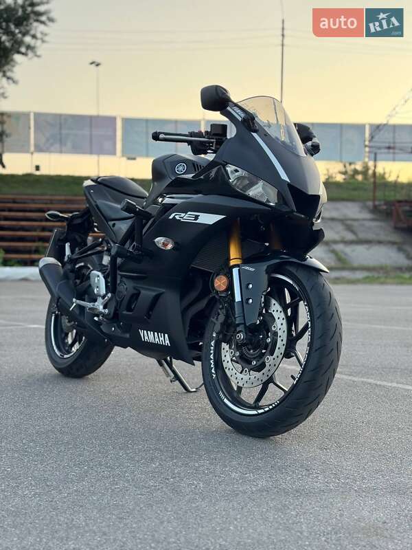 Спортбайк Yamaha R3 2018 в Киеве