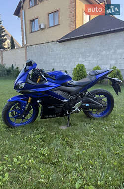 Спортбайк Yamaha R3 2019 в 
