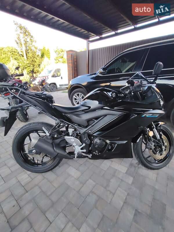 Спортбайк Yamaha R3 2023 в Білогородці фото 4 Спортбайк Yamaha R3 2023 в Білогородці