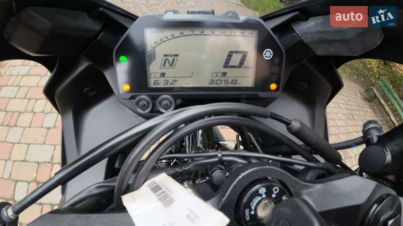 Спортбайк Yamaha R3 2021 в Украинке