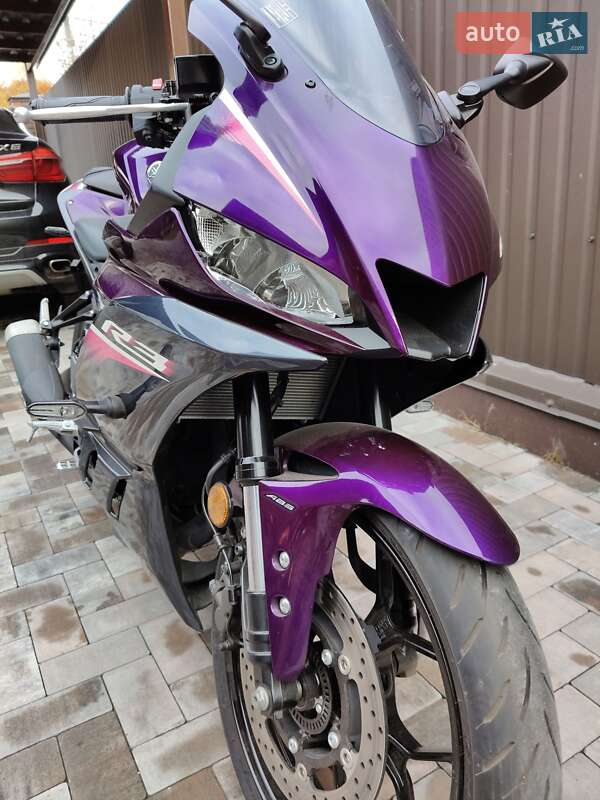Спортбайк Yamaha R3 2024 в Білогородці