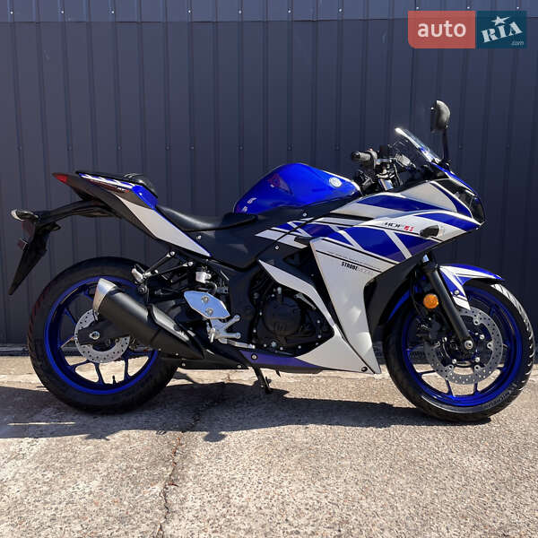 Спортбайк Yamaha R3 2015 в Марганці фото 2 Спортбайк Yamaha R3 2015 в Марганці