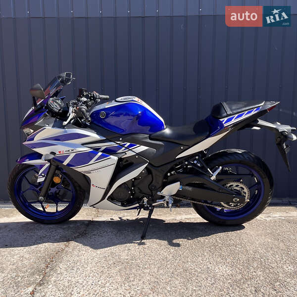 Спортбайк Yamaha R3 2015 в Марганці фото 9 Спортбайк Yamaha R3 2015 в Марганці