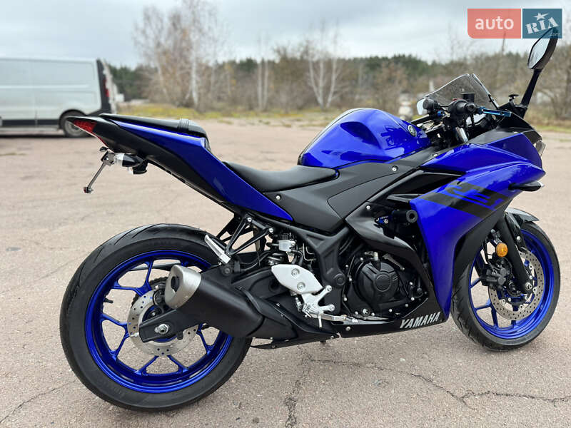 Мотоцикл Без обтікачів (Naked bike) Yamaha R3 2018 в Сновську фото 3 Мотоцикл Без обтікачів (Naked bike) Yamaha R3 2018 в Сновську