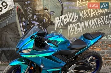 Спортбайк Yamaha R3 2020 в Киеве
