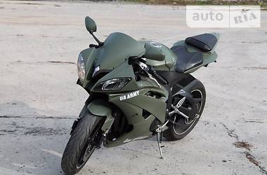 Yamaha r6 салатовая