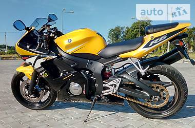 Спортбайк Yamaha R6 2005 в Синельниково