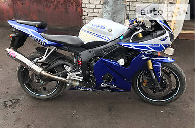 Спортбайк Yamaha R6 2005 в Кам'янському