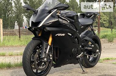 Спортбайк Yamaha R6 2018 в 