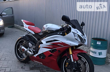 Спортбайк Yamaha R6 2007 в Івано-Франківську