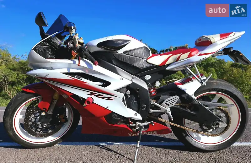 Yamaha R6 2007