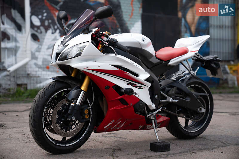 Спортбайк Yamaha R6 2007 в Киеве