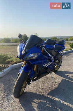 Спортбайк Yamaha R6 2006 в 