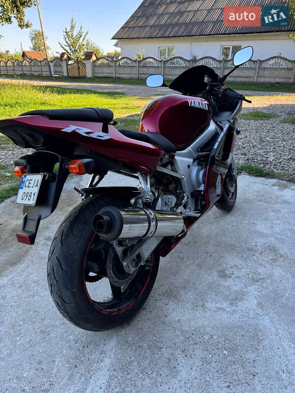 Спортбайк Yamaha R6 2000 в Снятині фото 5 Спортбайк Yamaha R6 2000 в Снятині