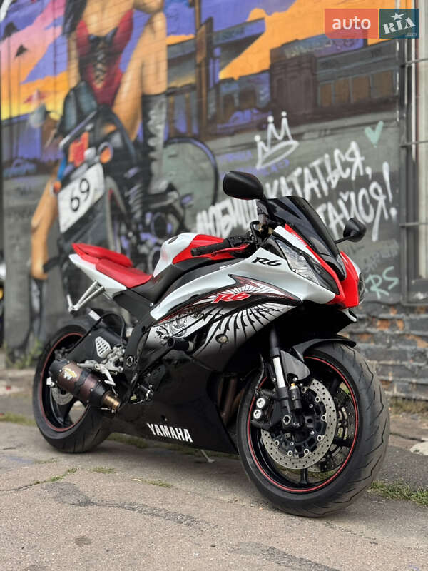 Yamaha R6 2009