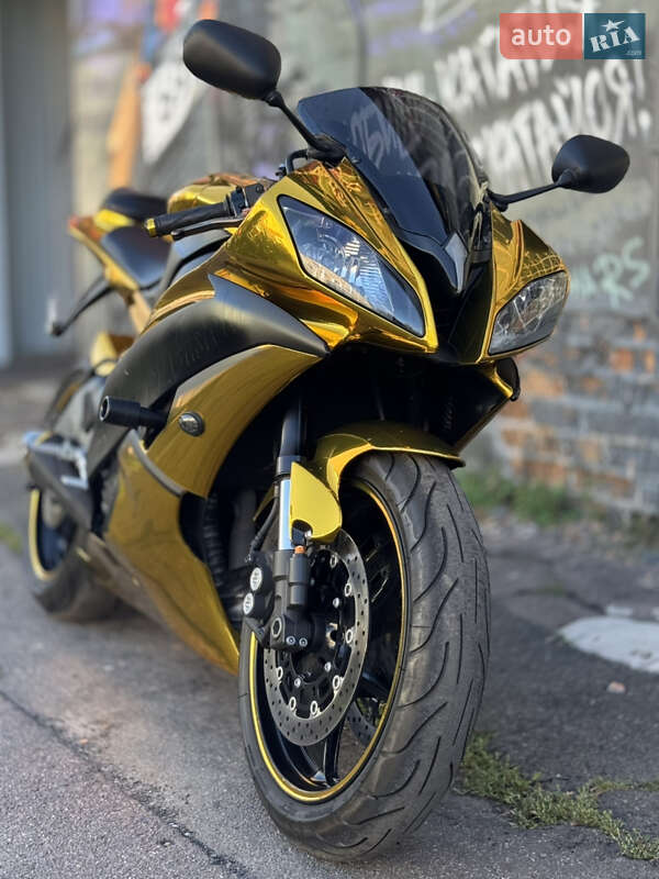 Спортбайк Yamaha R6 2016 в Киеве фото 2 Спортбайк Yamaha R6 2016 в Киеве