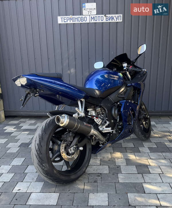 Спортбайк Yamaha R6 2004 в Новомосковську фото 4 Спортбайк Yamaha R6 2004 в Новомосковську