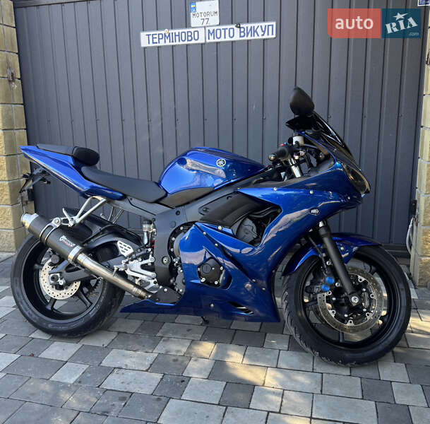 Спортбайк Yamaha R6 2004 в Новомосковську фото 3 Спортбайк Yamaha R6 2004 в Новомосковську