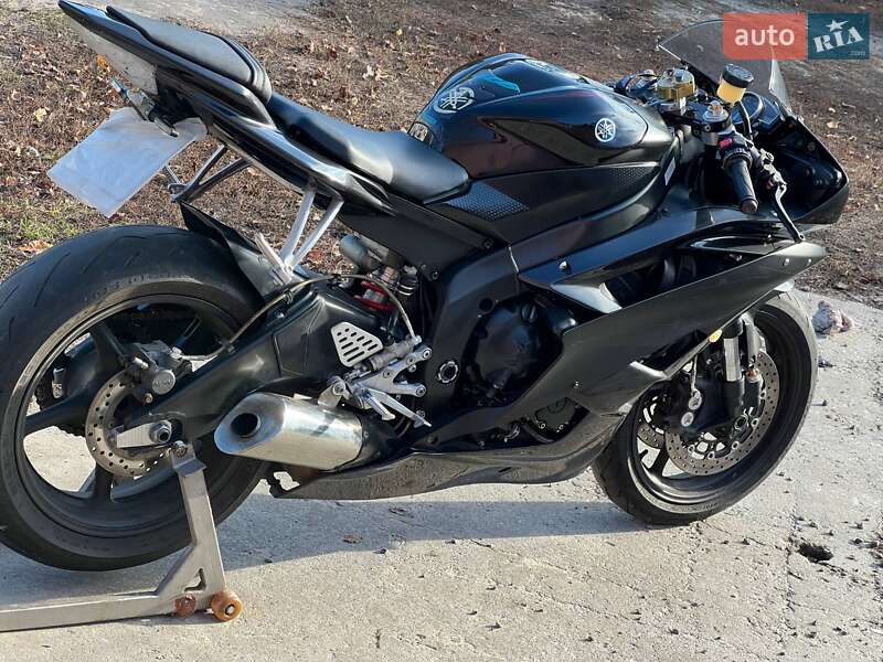 Спортбайк Yamaha R6 2007 в Миргороді фото 5 Спортбайк Yamaha R6 2007 в Миргороді