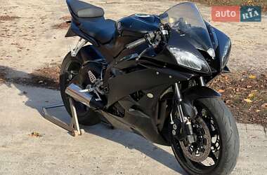 Спортбайк Yamaha R6 2007 в Миргороді