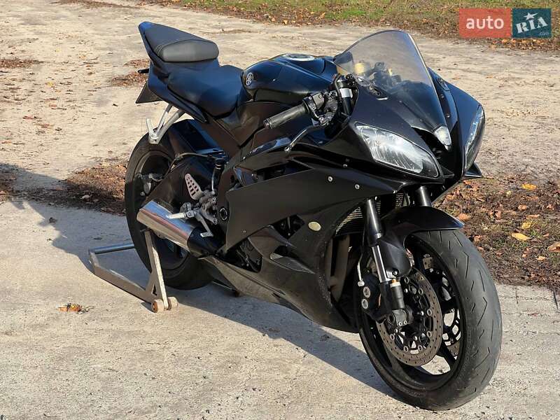 Спортбайк Yamaha R6 2007 в Миргороді фото Спортбайк Yamaha R6 2007 в Миргороді