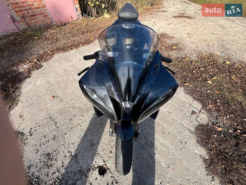 Спортбайк Yamaha R6 2007 в Миргороді фото 16 Спортбайк Yamaha R6 2007 в Миргороді