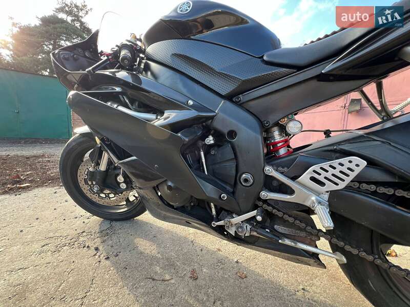 Спортбайк Yamaha R6 2007 в Миргороді фото 21 Спортбайк Yamaha R6 2007 в Миргороді