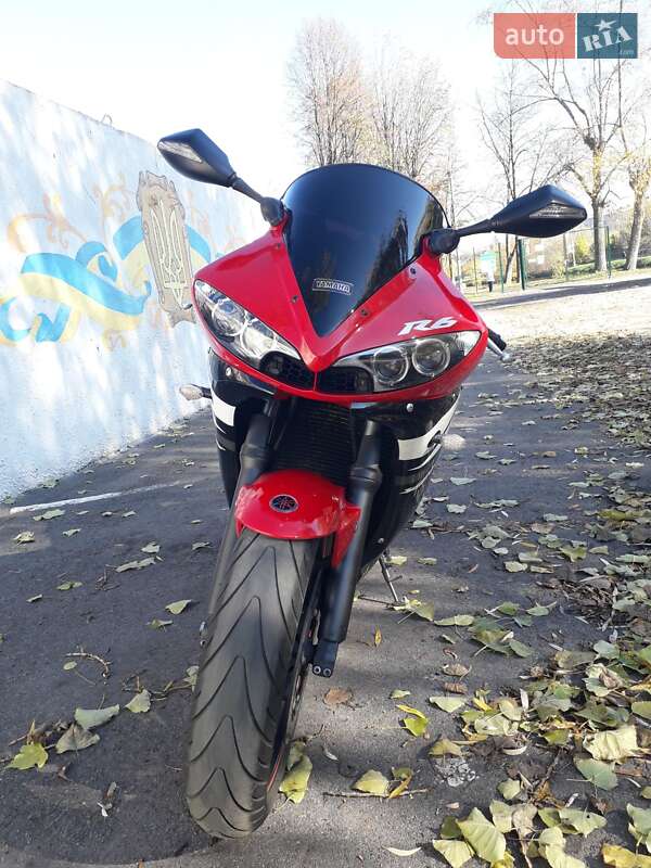 Спортбайк Yamaha R6 2003 в Козятині фото 2 Спортбайк Yamaha R6 2003 в Козятині