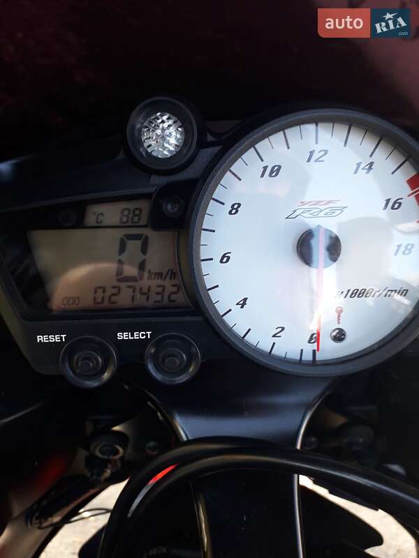 Спортбайк Yamaha R6 2003 в Козятині фото 22 Спортбайк Yamaha R6 2003 в Козятині