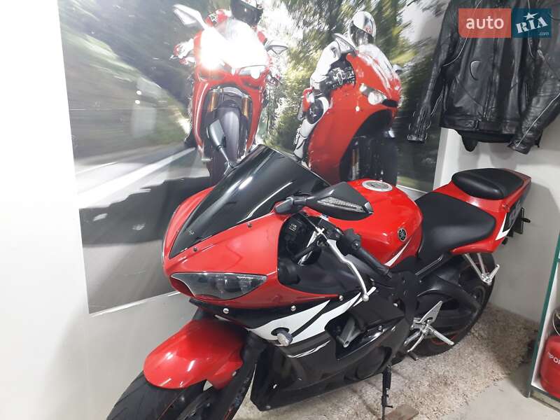 Спортбайк Yamaha R6 2003 в Козятині фото 34 Спортбайк Yamaha R6 2003 в Козятині