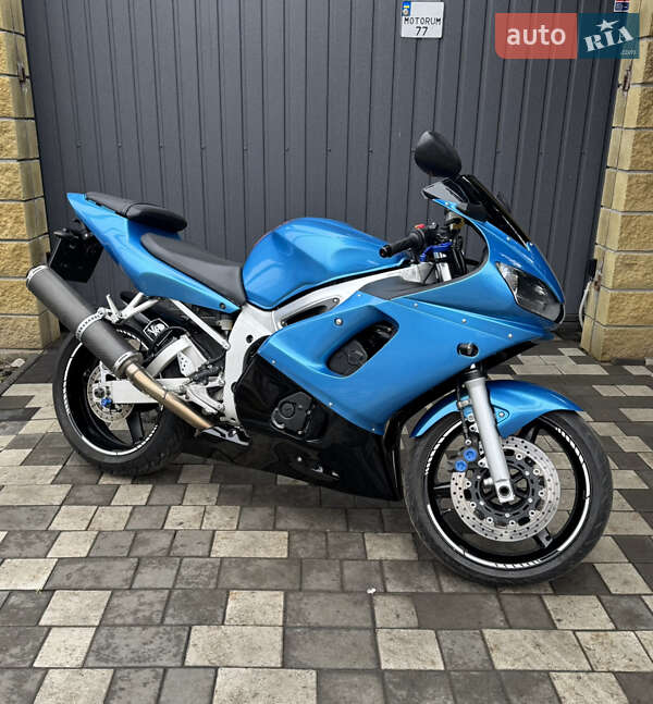 Спортбайк Yamaha R6 2001 в Днепре фото 2 Спортбайк Yamaha R6 2001 в Днепре