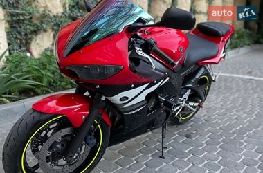 Спортбайк Yamaha R6 2004 в Виннице