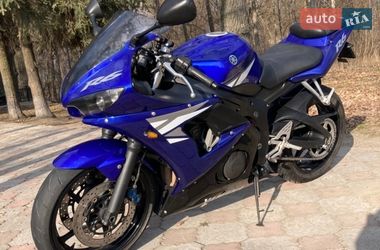 Спортбайк Yamaha R6 2004 в Виннице