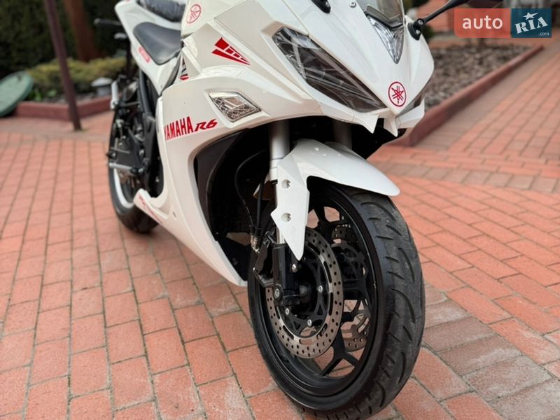Спортбайк Yamaha R6 2024 в Одессе