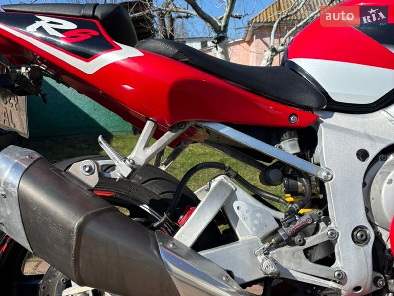 Спортбайк Yamaha R6 2001 в Броварах