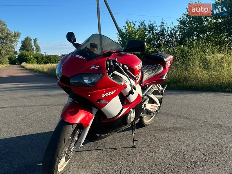 Yamaha R6 2002