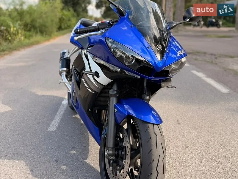 Yamaha R6 2003