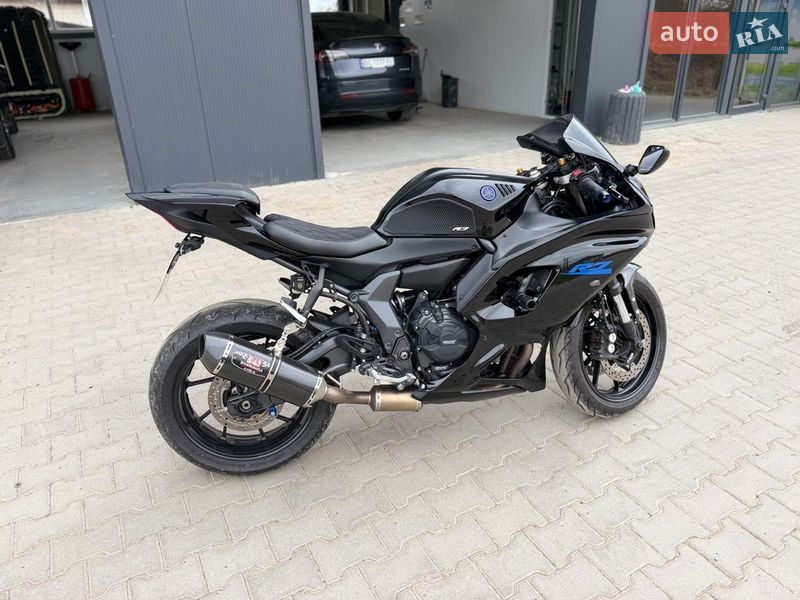 Спортбайк Yamaha R7 2022 в Городку фото 3 Спортбайк Yamaha R7 2022 в Городку