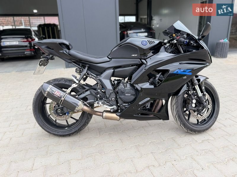 Спортбайк Yamaha R7 2022 в Городку фото 8 Спортбайк Yamaha R7 2022 в Городку