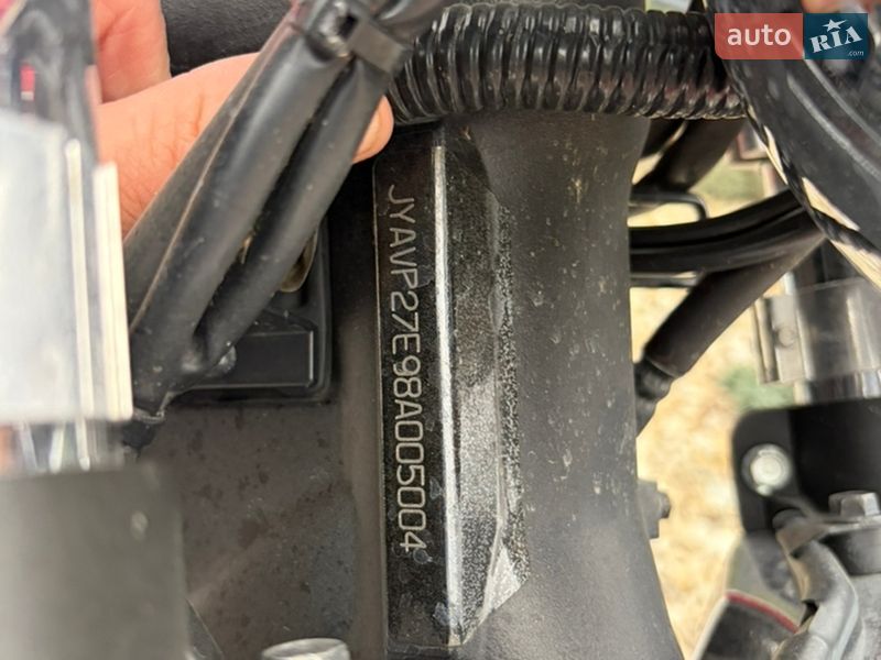 Мотоцикл Круізер Yamaha Raider 2008 в Чернівцях