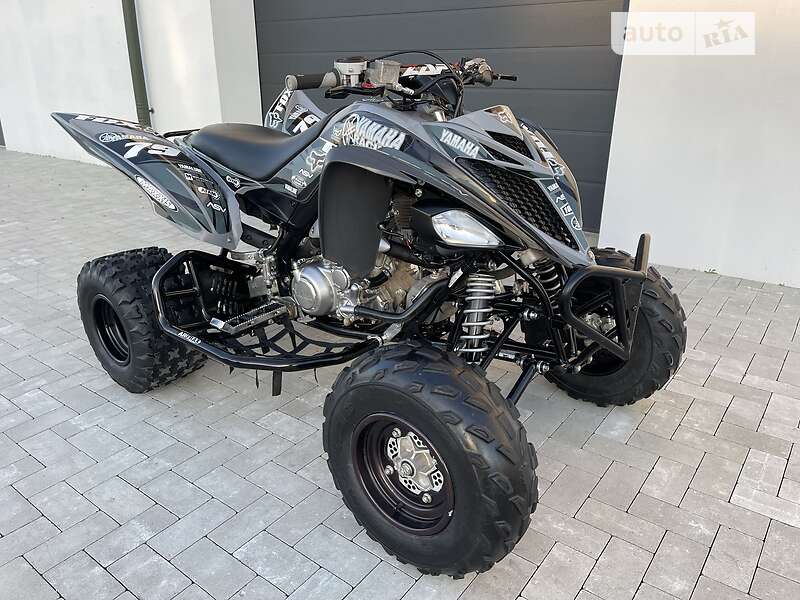 Квадроцикл спортивный Yamaha Raptor 2018 в 