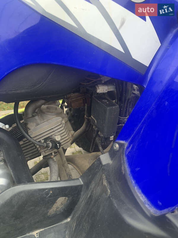 Квадроцикл спортивний Yamaha Raptor 2005 в Борисполі