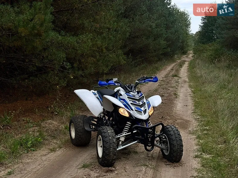 Yamaha Raptor 2004