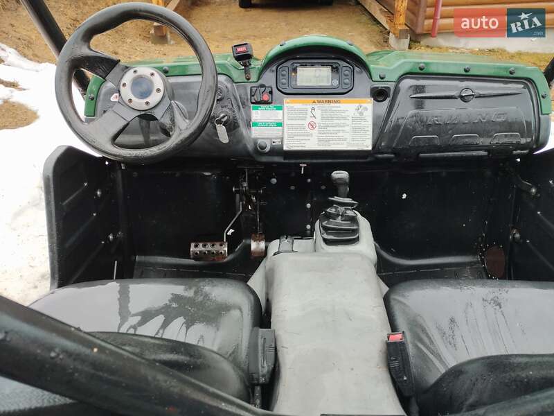 Квадроцикл  утилитарный Yamaha Rhino 2011 в Буковеле