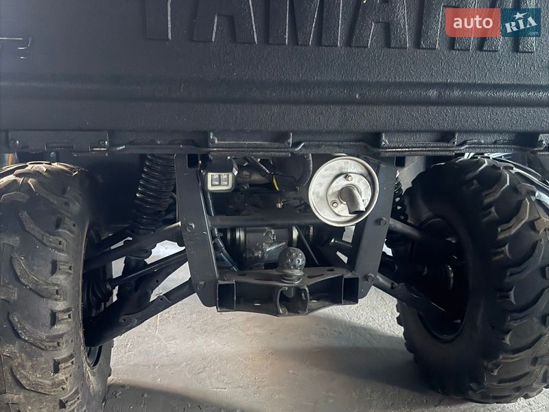 Грузовые мотороллеры, мотоциклы, скутеры, мопеды Yamaha Rhino 2007 в Ворзеле