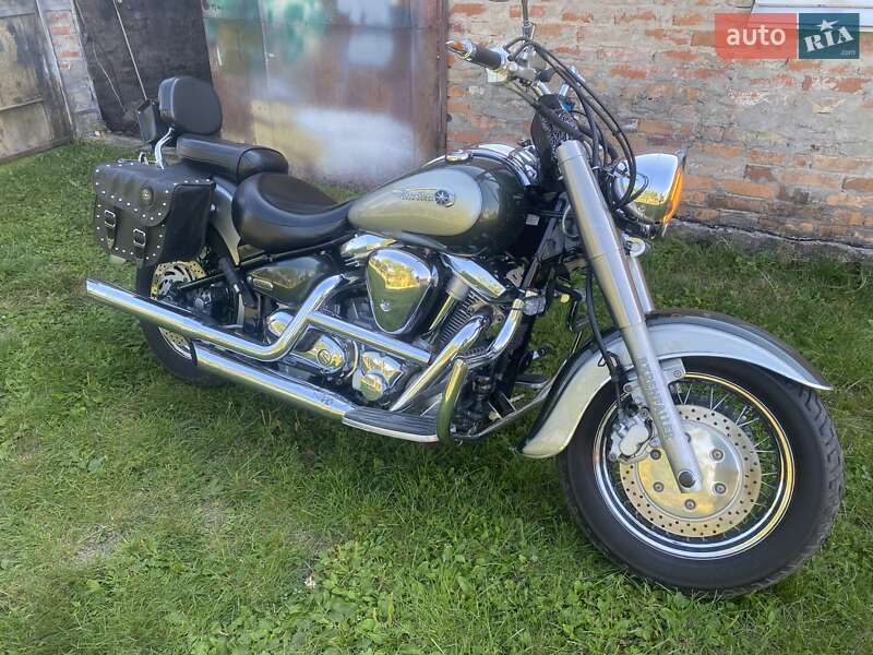 Мотоцикл Круізер Yamaha Road Star 1600 2001 в Києві